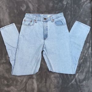 Vintage Light Wash Levi Jeans